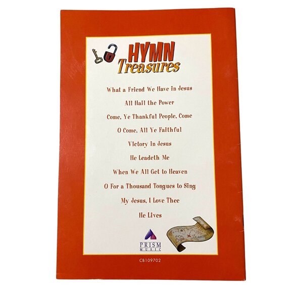 Vintage 90s Hymn Treasures Paperback Childrens Music Book Lot of 4 Homeschool - Picture 5 of 12